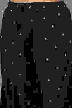 Grey Cotton Straight Kurta Palazzo Suit Set image number 2