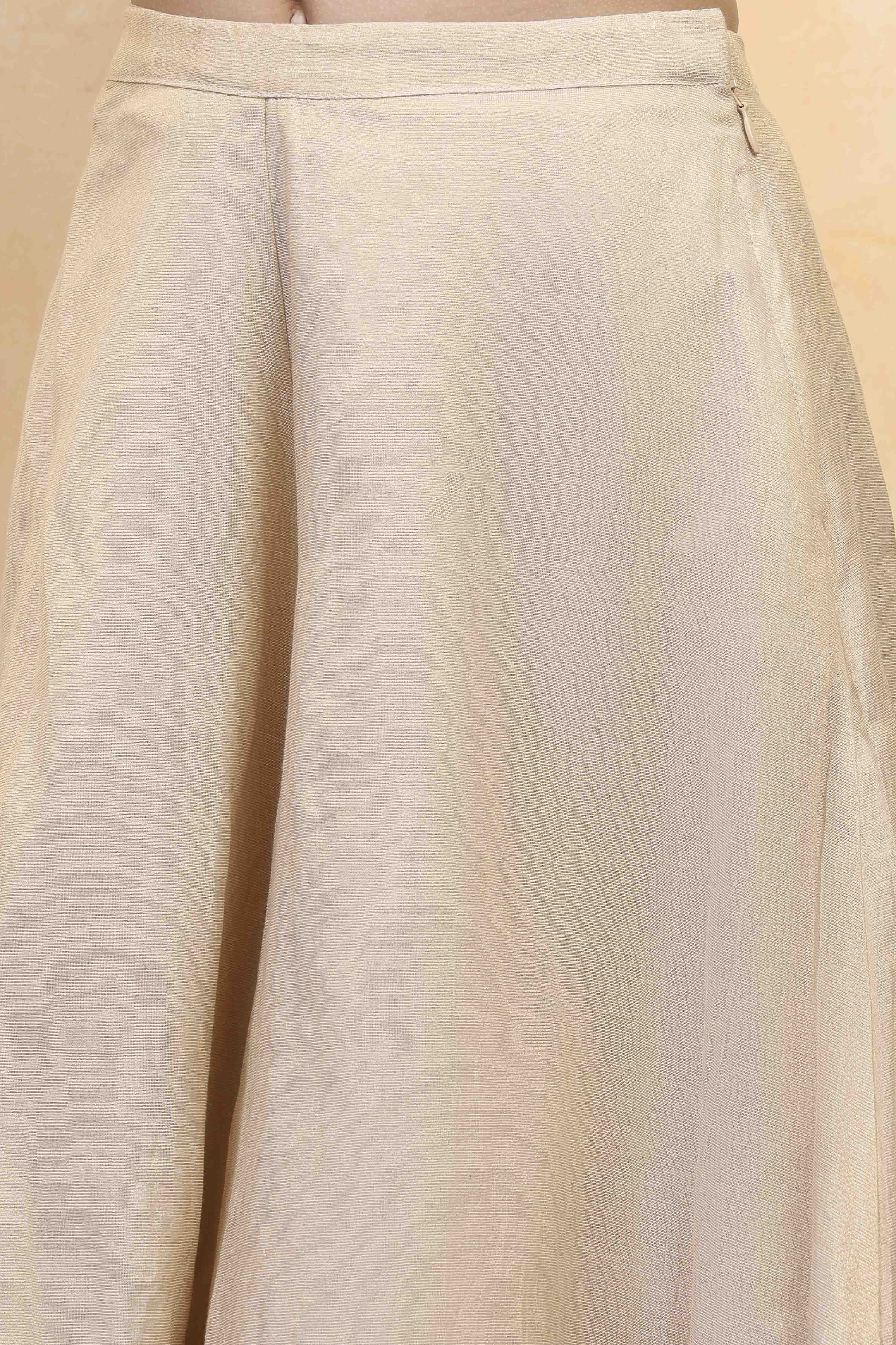 Red Cotton Yarndyed Front open Suit Set image number 2