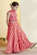 Pink Polyester Straight Suit Set image number 4