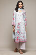 Steel Blue Rayon Straight Kurta Palazzo Suit Set image number 7