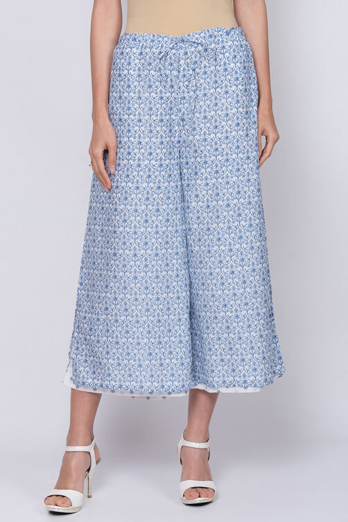 Pink Cotton Palazzo image number 0