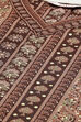 Brown Poly Viscose Straight Printed Kurta image number 1