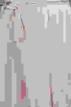 Rohit Bal Beige Silk & Cotton Flared Kurta Suit Set image number 2