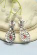 Red Alloy Drop & Danglers image number 2