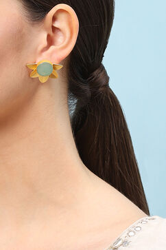 Light Green Earrings image number 1