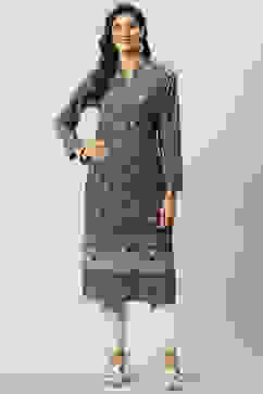 Mud Acrylic Straight 2 Piece Set image number 0