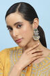 Green Brass Drop & Danglers image number 3