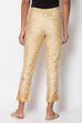 Beige Cotton Pants image number 4