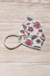 White Cotton Printed Face Mask image number 2
