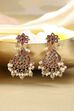 Multicolour Textured Earrings image number 0