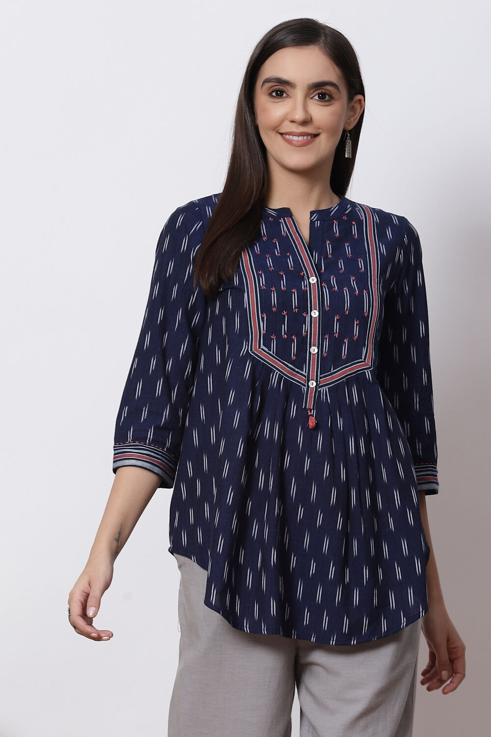 Biba short kurtis sales for jeans