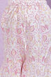 Pink Art Silk Straight Top image number 6