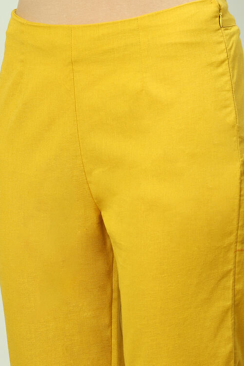 Cavern Clay Cotton Flax Slim Pants image number 1