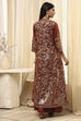 Cherry Polyester  Dress image number 5