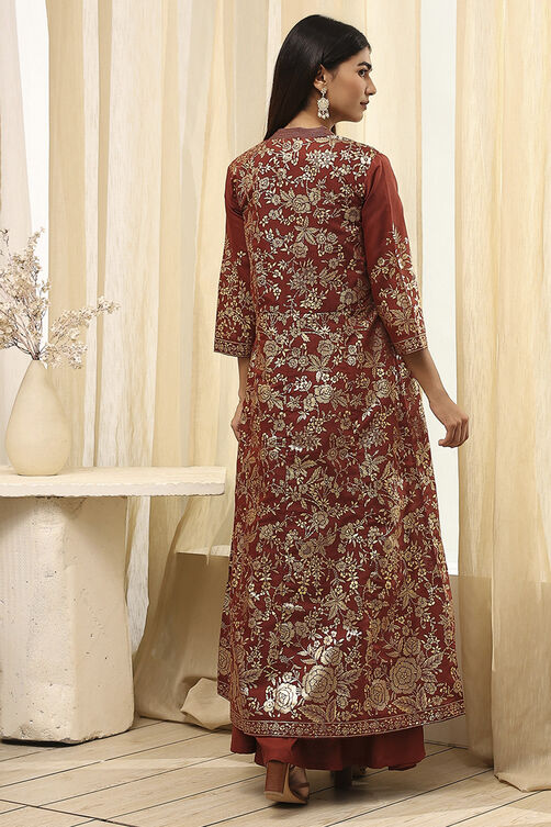 Cherry Polyester  Dress image number 5