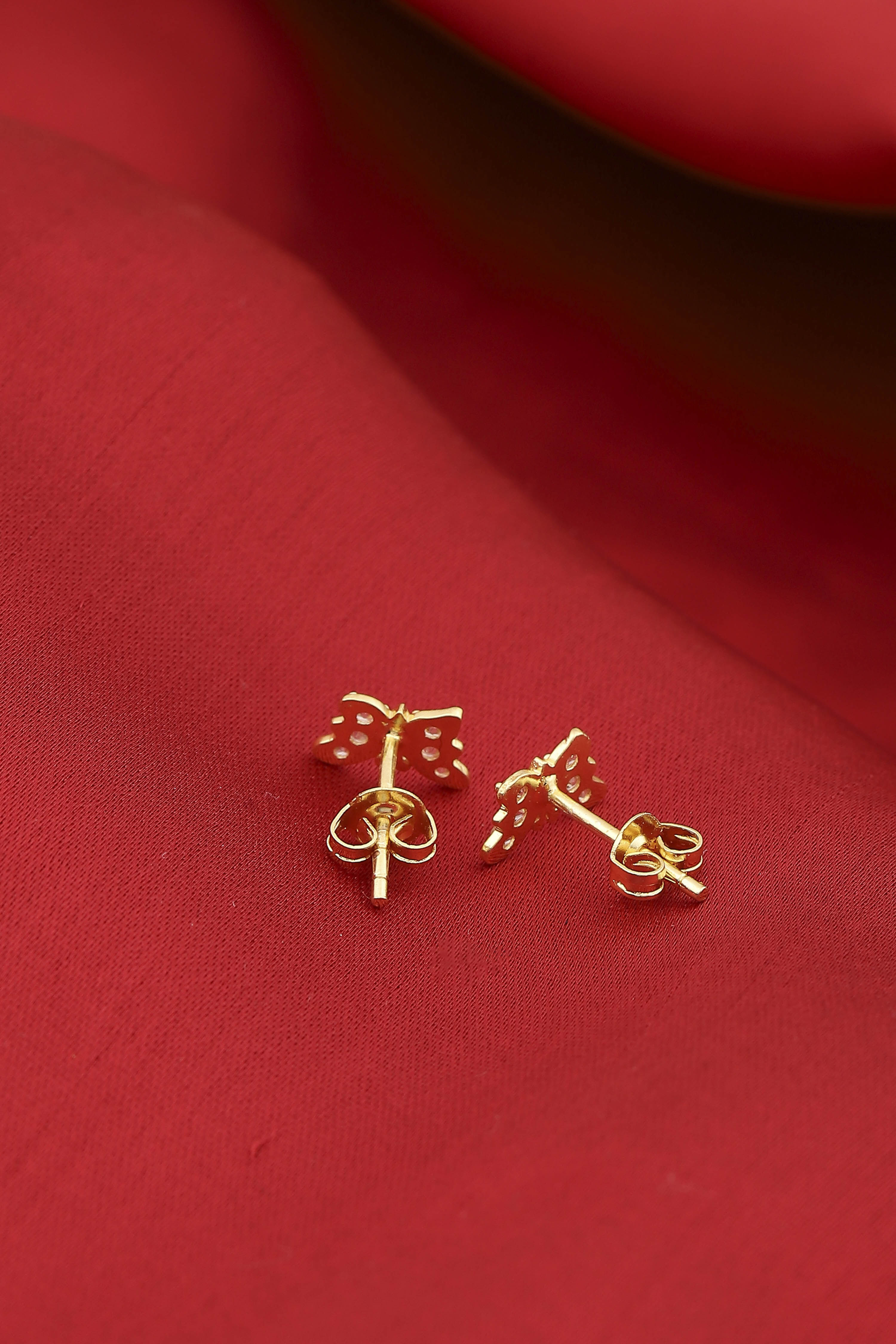 Gold Brass Studs image number 2