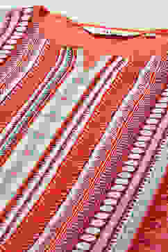 Red Rayon Straight Kurta image number 1