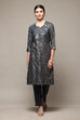 Blue Rayon Flared 2 Piece Set image number 6
