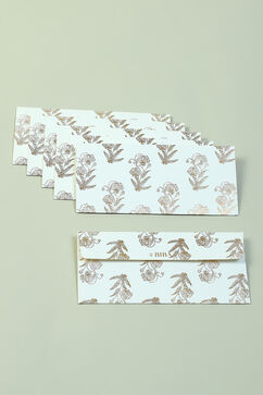 Cream Set of 6 Gift Envelopes image number 2