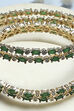 Green Alloy Bangle image number 2
