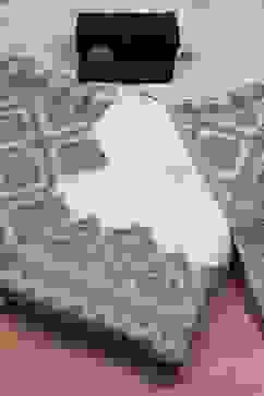 Black Cotton Jamdani Unstitched Suit Set image number 0