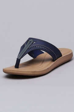Sky Blue Pu Formal Flats image number 2