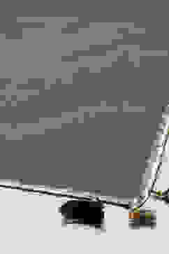 Blue Poly Viscose Anarkali Kurta Palazzo Suit Set image number 3