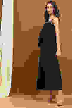 Black Polyester Jumpsuit image number 2