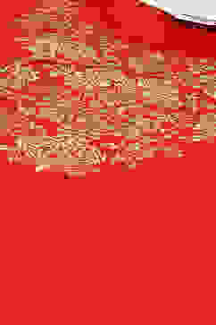 Red LIVA Straight Kurta Salwar Kurta Salwar Suit Set image number 1