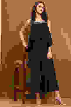 Black Polyester Jumpsuit image number 5