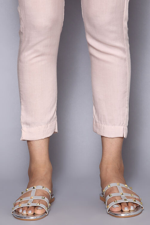 Fawn Muslin Easy Stitch Suit Set image number 3
