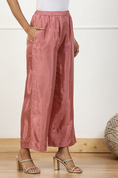 Green Shantoon Palazzo Pants image number 3
