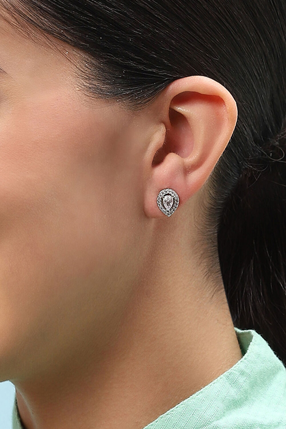 White Brass earrings image number 3