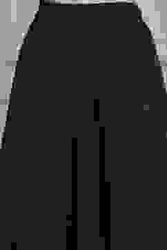 Purple Viscose Blend Printed Fusion Set image number 2