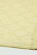 Yellow Chanderi Unstitched Suit Set image number 4