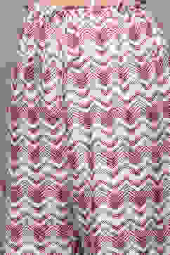 Magenta Rayon Straight Kurta Palazzo Suit Set image number 2