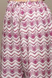 White & Blue Rayon Straight Kurta Palazzo Suit Set image number 2