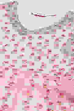 Pink Straight Kurta Churidar Suit Set image number 1