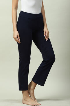 Navy Relaxed Pant image number 3