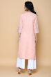 White cotton linen Kurta image number 5