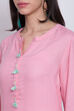 Ice Blue Rayon Straight Kurta image number 1