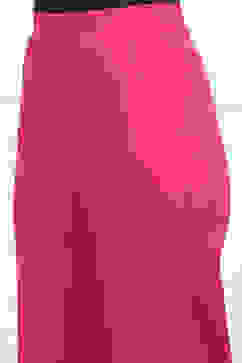 Fuchsia Solid Relaxed Fit Pants image number 1