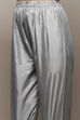 Blue Silk Blend Unstitched Suit Set image number 3