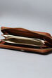 Tan Pu Leather Wallet image number 4