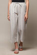 Natural Cotton Straight Palazzo image number 5