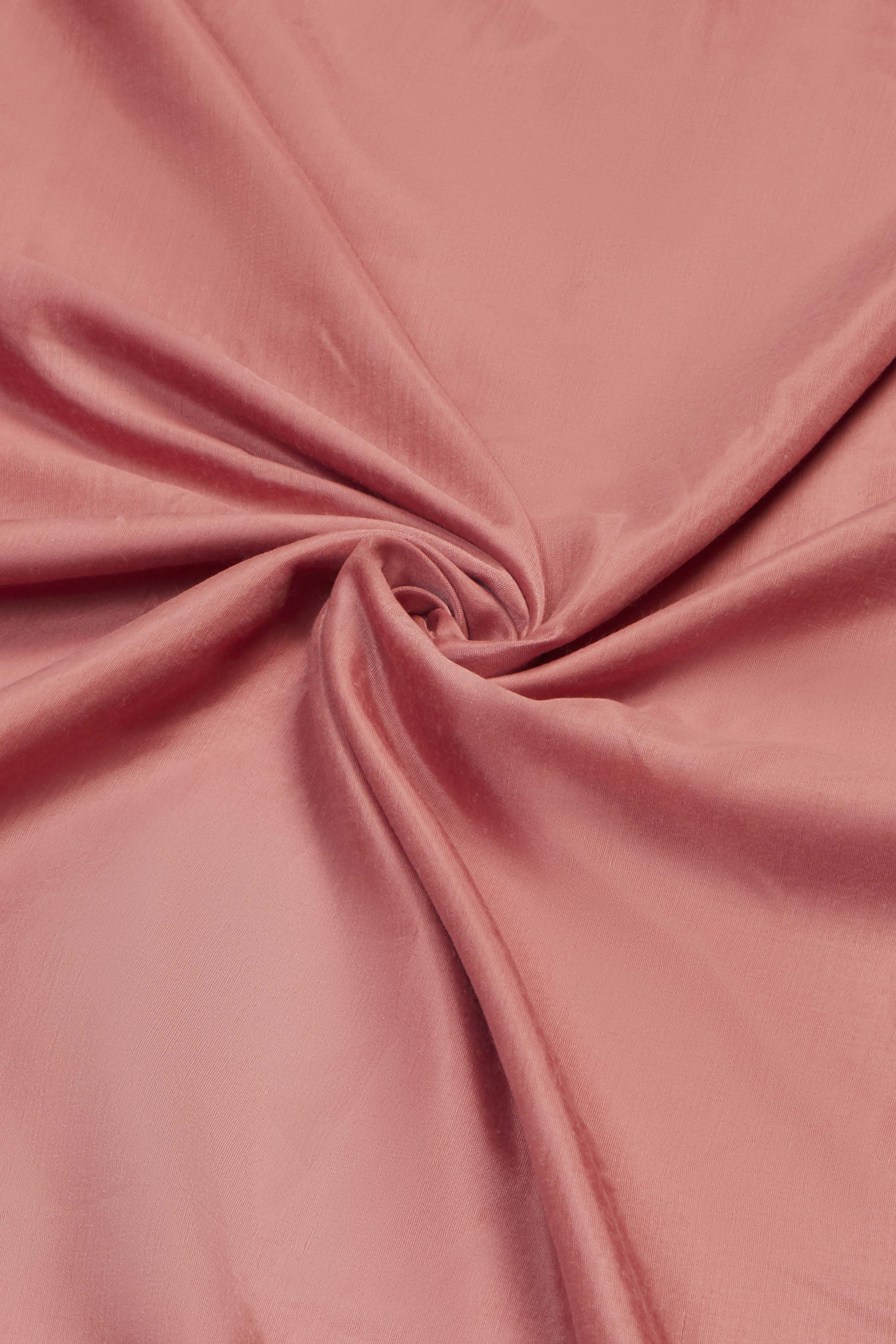 Teal Chanderi Unstitched Suit Set image number 2