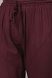 Teal Cotton Silk Flared Kurta Churidar Suit Set image number 4