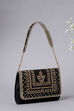 Black Zardosi-Inspired Clutch image number 3