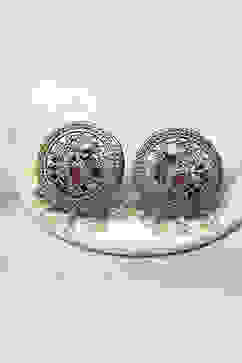 Multi Oxidised Casual Studs image number 0