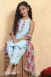Dark Pink Polyester Straight Solid Suit Set image number 6